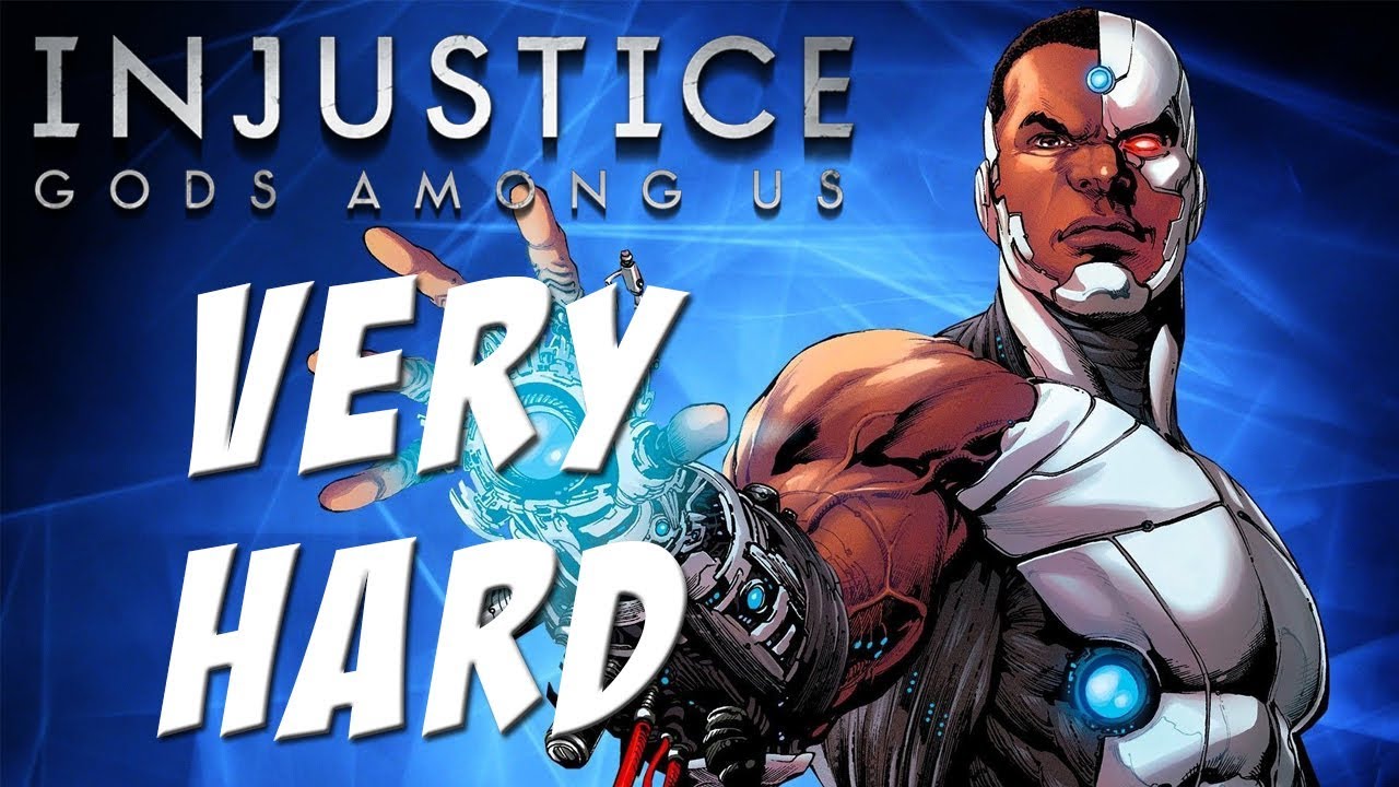 Injustice: Gods among us - Cyborg - Classic battles on Very Hard - NO MATCHES LOST!
