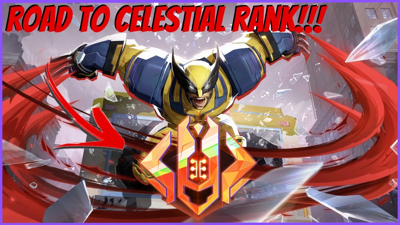Marvel Rivals ROAD TO CELESTIAL!!! (Day 5)