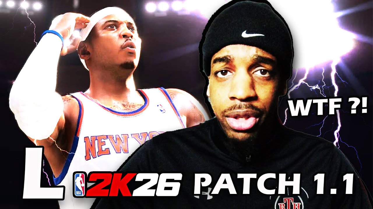 There’s a Defense & Rim Running Problem in NBA 2K26…