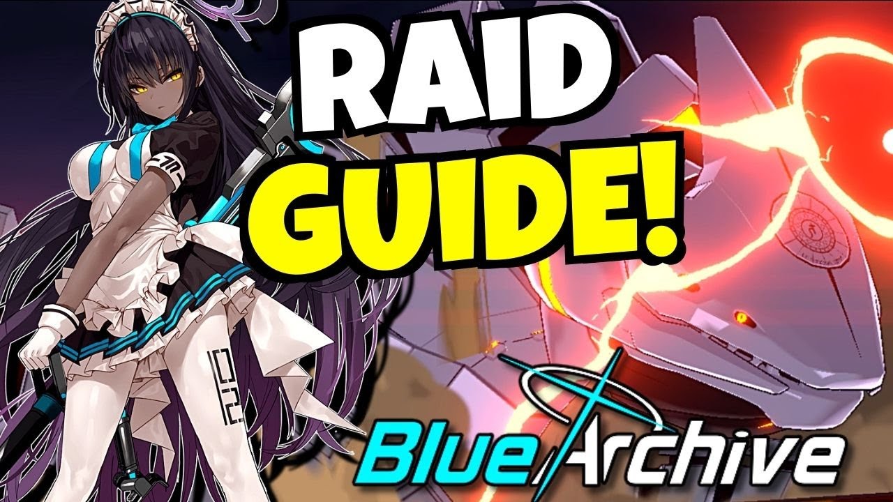 TOTAL ASSAULT RAID GUIDE!!! [BLUE ARCHIVE]