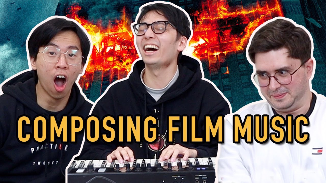 We Make Hans Zimmer Soundtrack in 30 Mins (Ft. Producer Shaun)