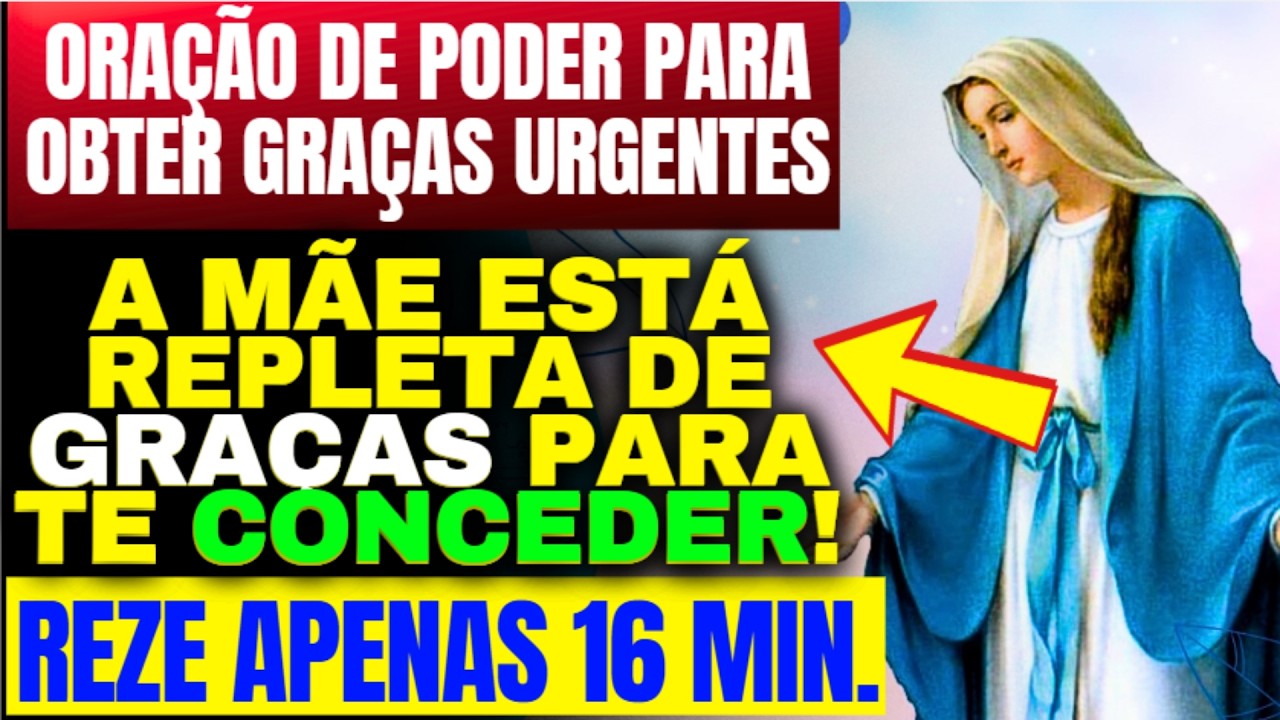 QUEM ORA ASSIM COM NOSSA SENHORA DAS GRAÇAS, NÃO ANDA DESPROTEGIDO NA GUERRA INVISÍVEL