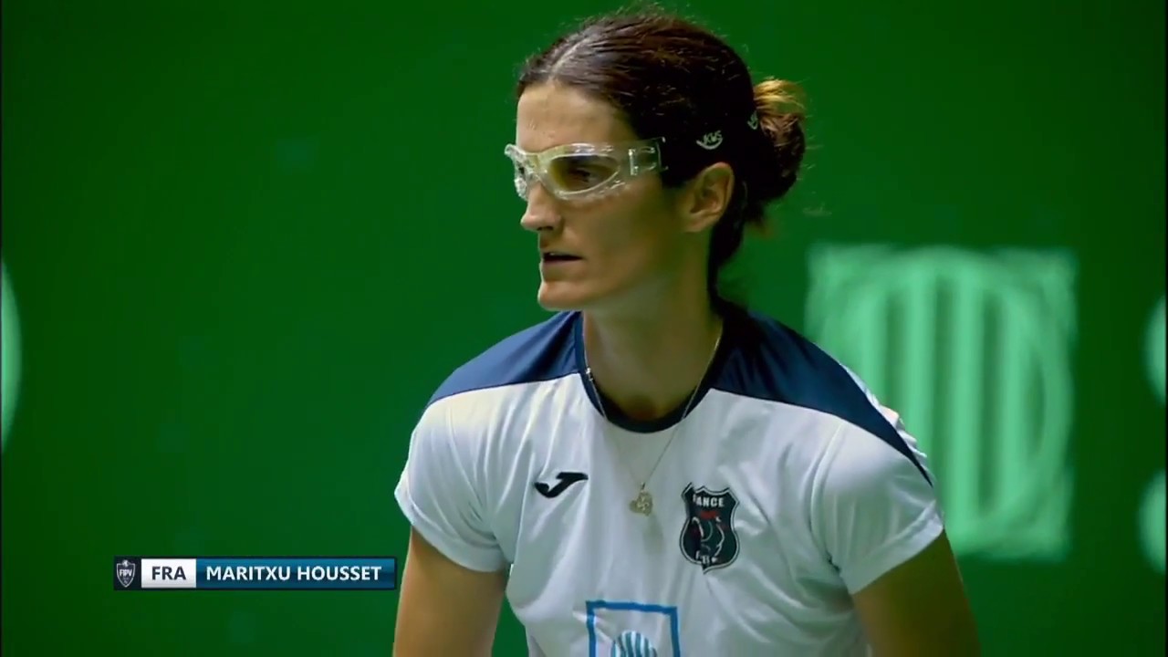 Finale Baline Mur à Gauche Dames Mondial 2018: Iturrino-Housset contre Irazustabarrena-Mendizabal