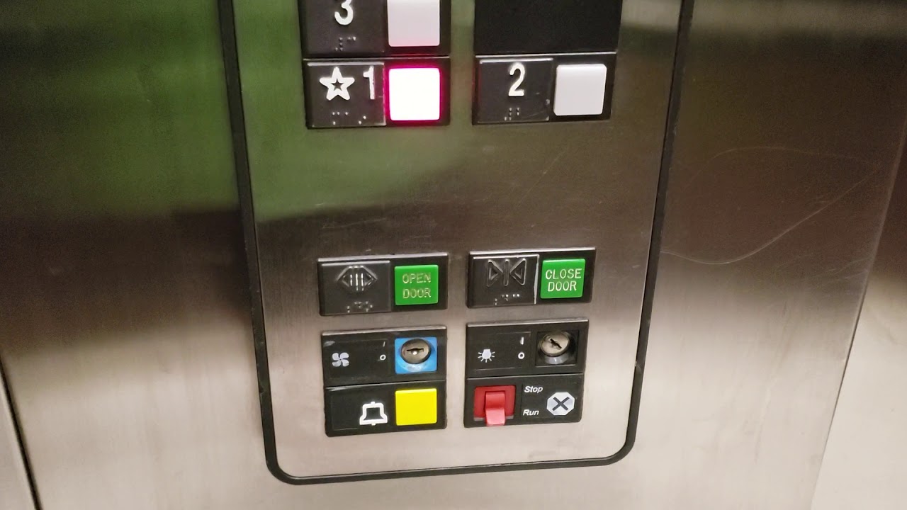 Otis Hydraulic Elevators @ DoubleTree by Hilton, Port Huron, MI