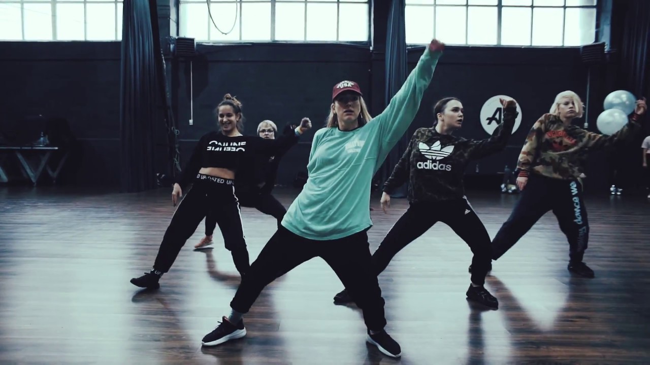 Everybody Mad - O.T. Genasis &bull; Baiba Klints &bull; ATMOSPHERE DANCE WORKSHOPS 2017