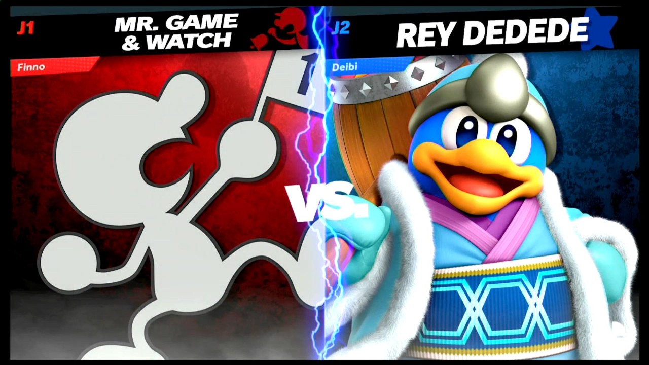 Finno (Mr.Game&Watch) VS Deibi (Rey DDD) | C-318 Records _ Friendly Battle