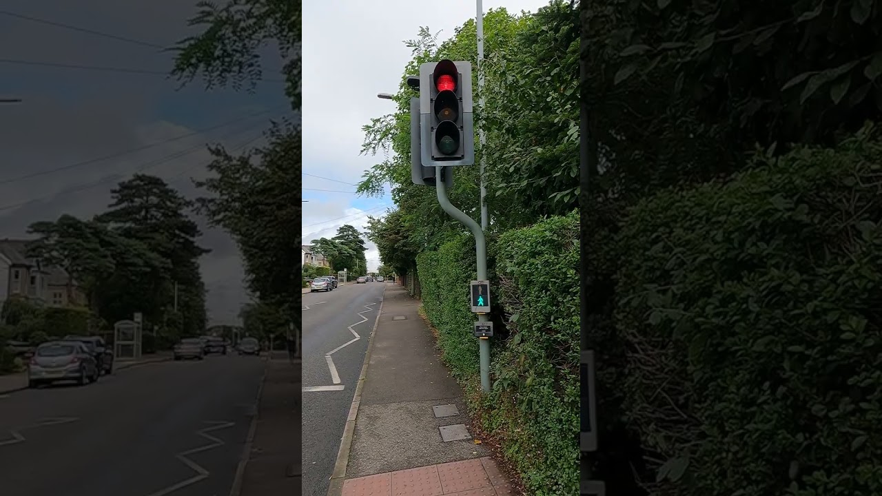 Ampthill: Flitwick Road, PEEK Elite Traffic Lights Puffin Crossing