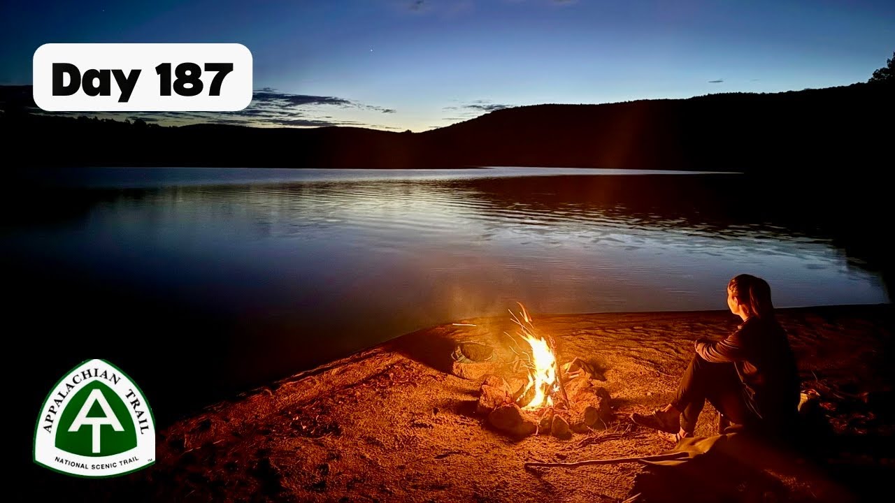 Day 187 - a top 5 camping spot 🤩 | AT thru hike 2024