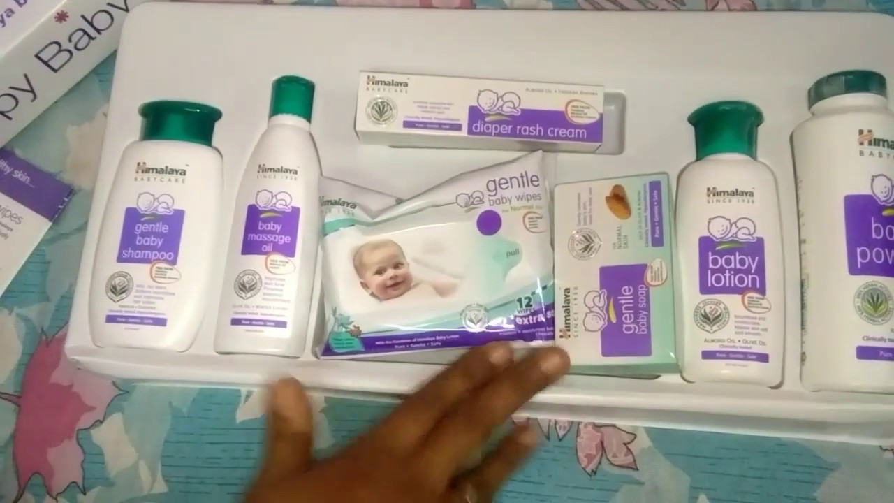 Himalaya baby products review | Himalaya baby product gift pack | Best baby product soap oil powder
