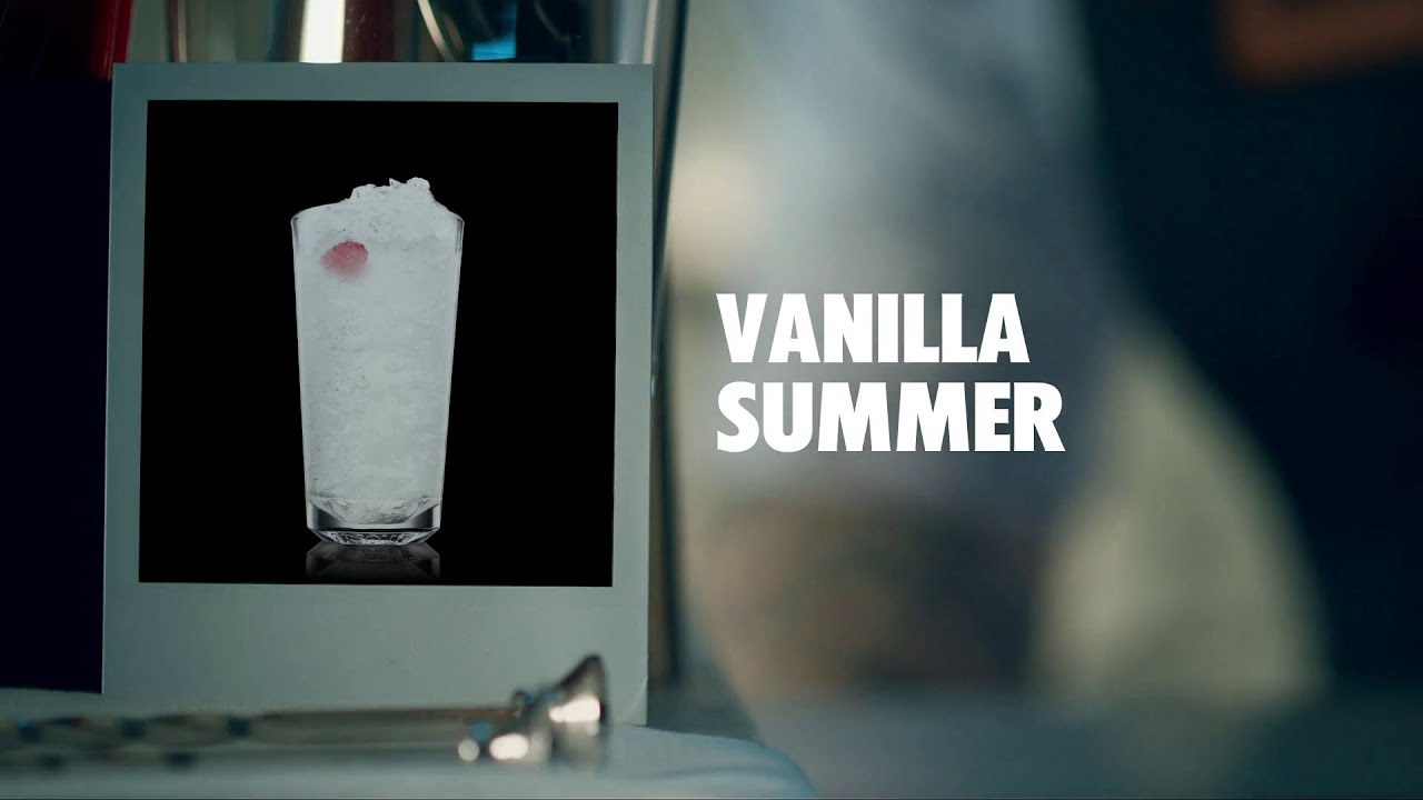 How to mix a Vanilla Summer Cocktail | Absolut Drinks