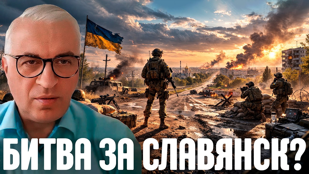 Дудкин: Славянск “на грани” — Это следующая большая точка фронта?