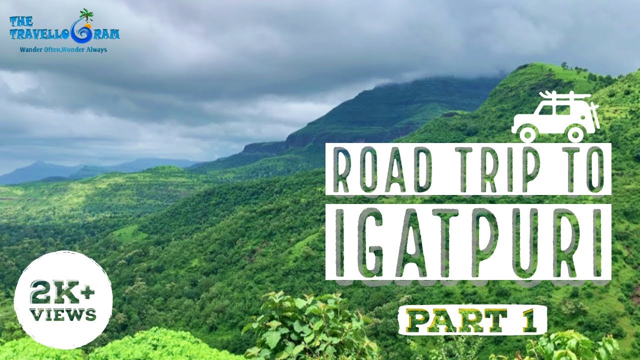 Road trip to igatpuri | Mumbai To Igatpuri | vlog 1 | Rain forest resorts