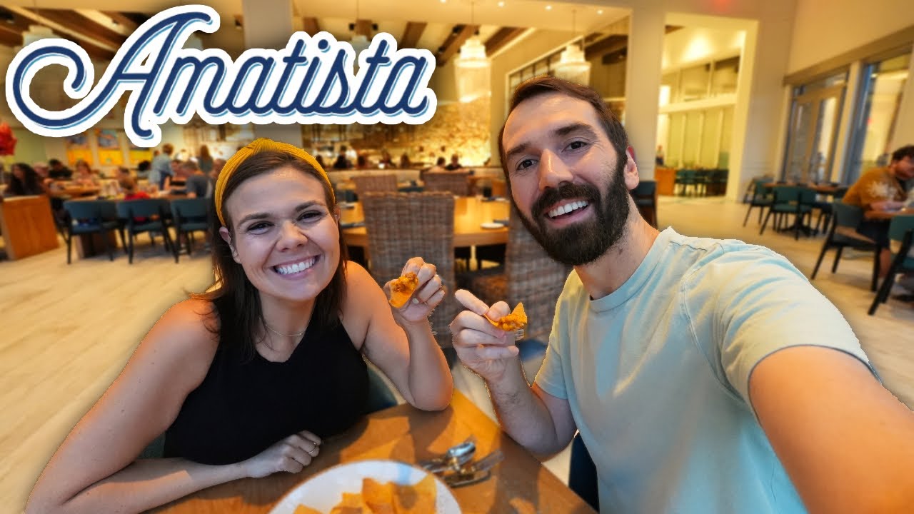 Обзор ресторана Amatista Cookhouse | Universal Studios Sapphire Falls