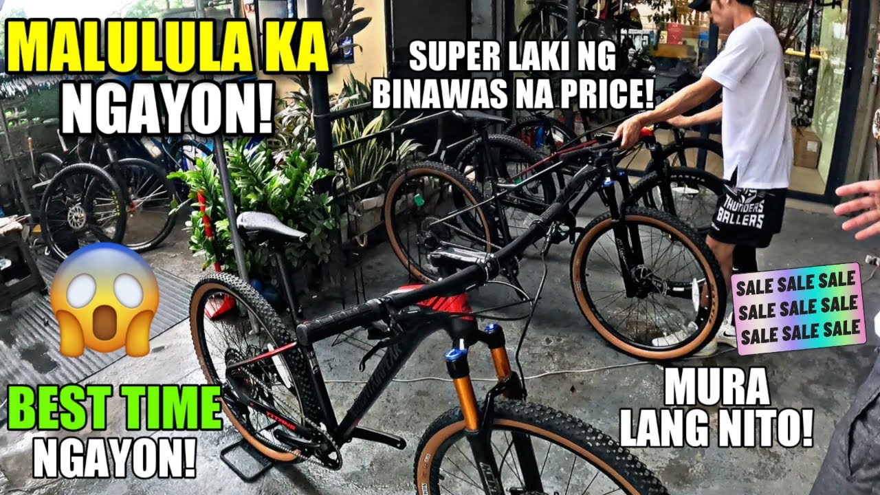 PINAKAMURANG PRICE! BEST TIME BUMILI NGAYON NG PROJECT BIKE AT FACTORY BIKE! SUPER LAKI NG BINAWAS!