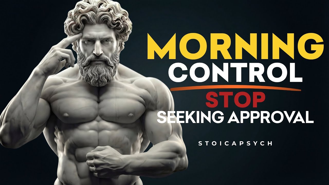 MORNING CONTROL: Stop Comparing. Start Commanding. | Stoicism