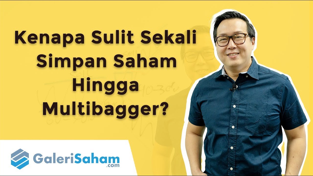 Mengapa Susah Sekali Punya Saham Bagger?