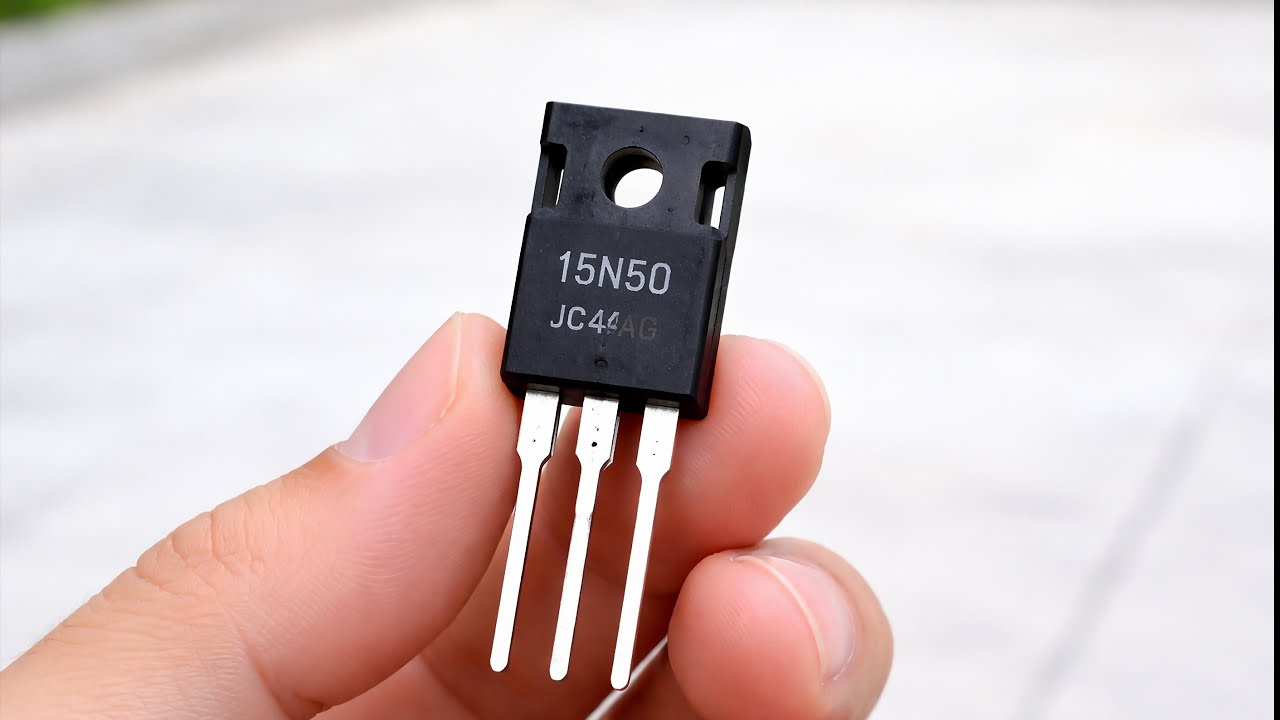Мощный ультрабасовый усилитель IGBT 15N50, без микросхемы, простая схема