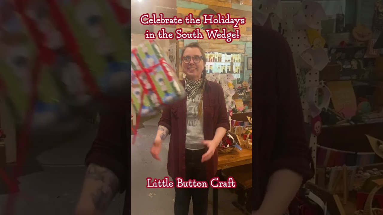 🎁 Shop small, support local, and feel the South Wedge holiday magic!