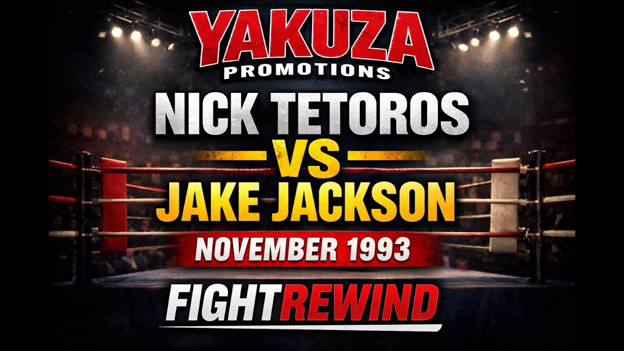 Nick Tetoros vs Jake Jackson | Yakuza Promotions – November 1993