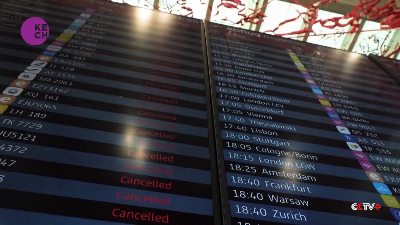 Airport Security Staff Walkout Grounds Flights Across Germany