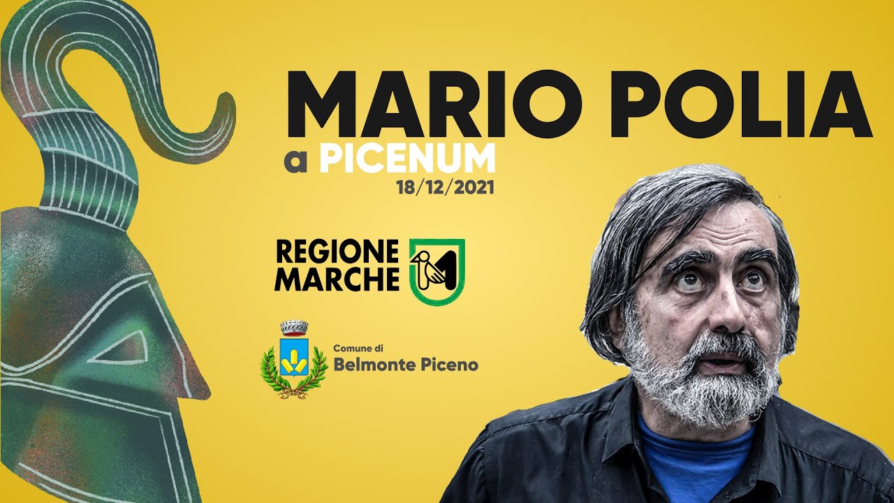 PICENUM - L'intervento dell'antropologo Mario Polia
