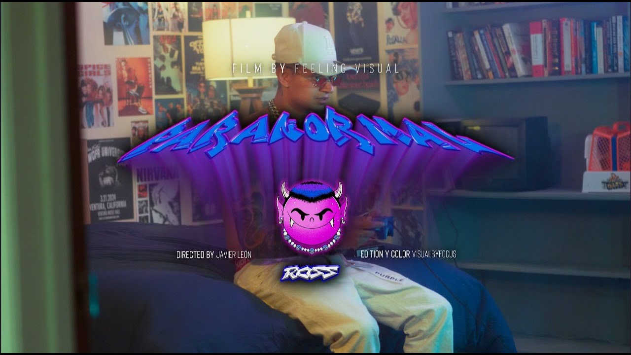 Paranormal - Ross (Video Oficial) @FeelingMusicTv