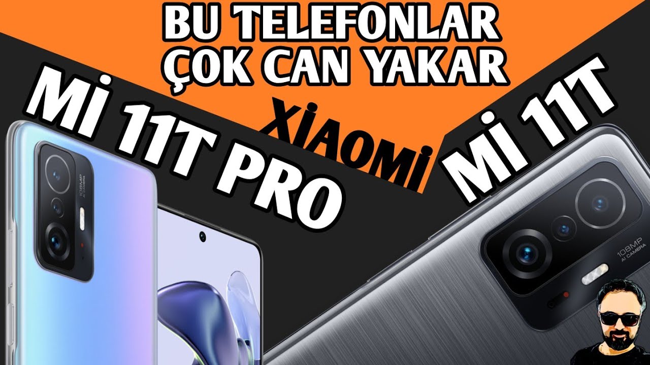 BU TELEFONLAR ÇOK CAN YAKAR | XİAOMİ Mİ 11T ve Mİ 11 PRO | AMİRAL GEMİSİ KATİLLERİ ÇIKTI...