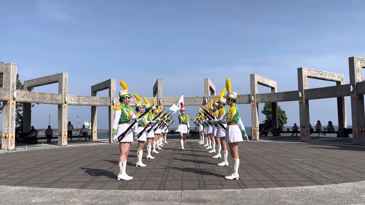 0416 花女儀隊賽前演練_1