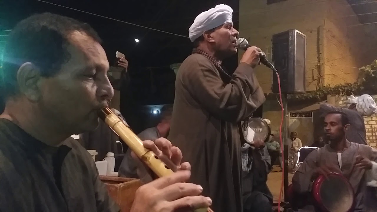 الشيخ قرشى البارودي على قناة عطالله حمادة