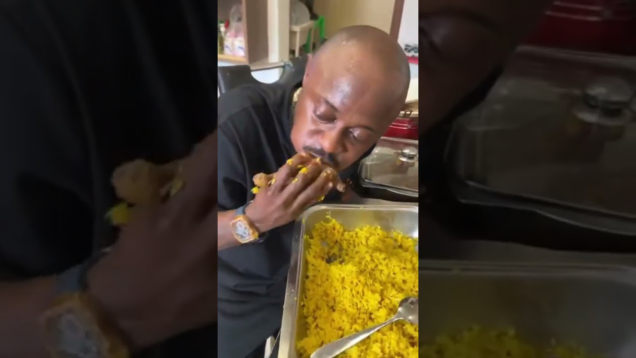 Qui à manger le riz de maman korotoumouladjadja ?