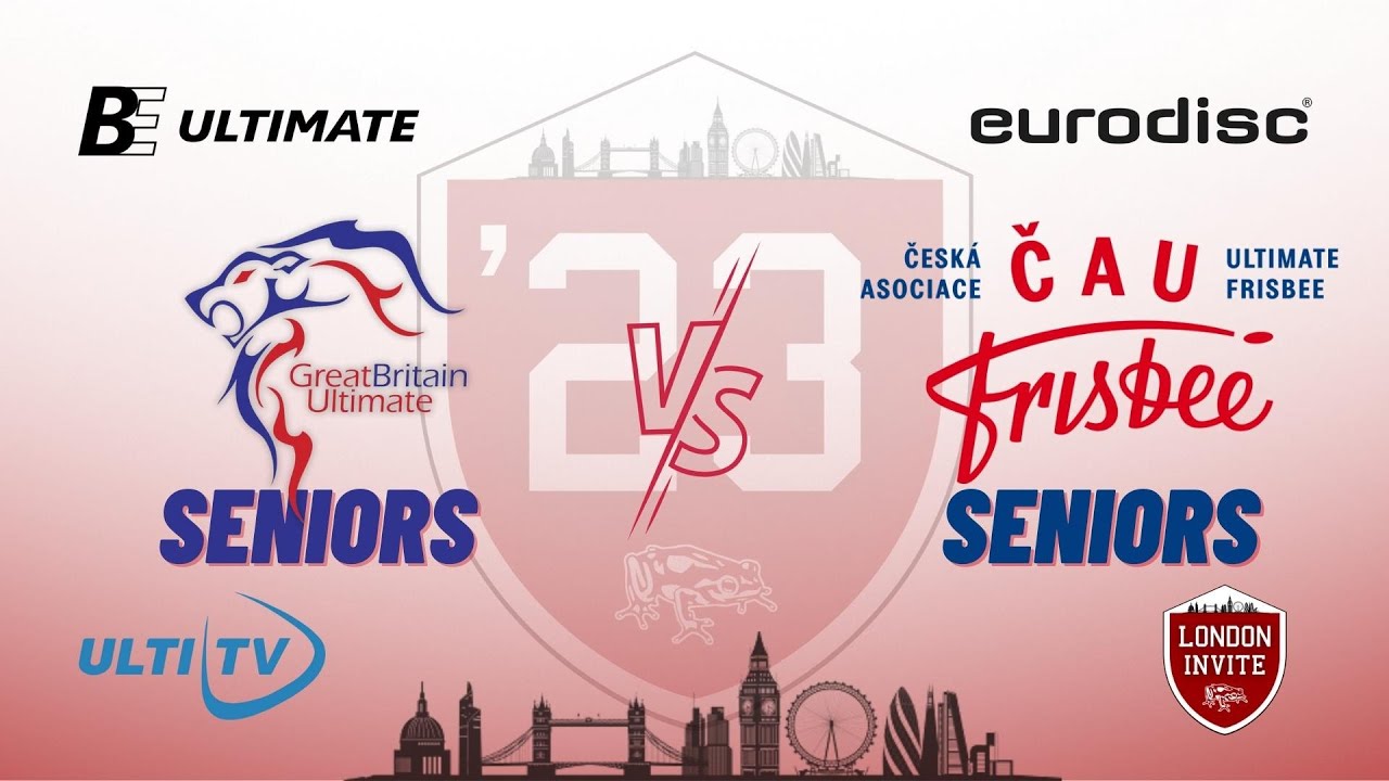 Great Britain vs Czech Republic - OPEN - London Invite 2023, UK // #EUC2023 FRIENDLY