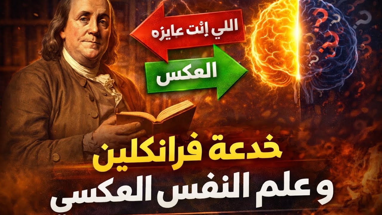 خدعة فرانكلين | إزاي تخلي حد كان بيكرهك يحبك؟!