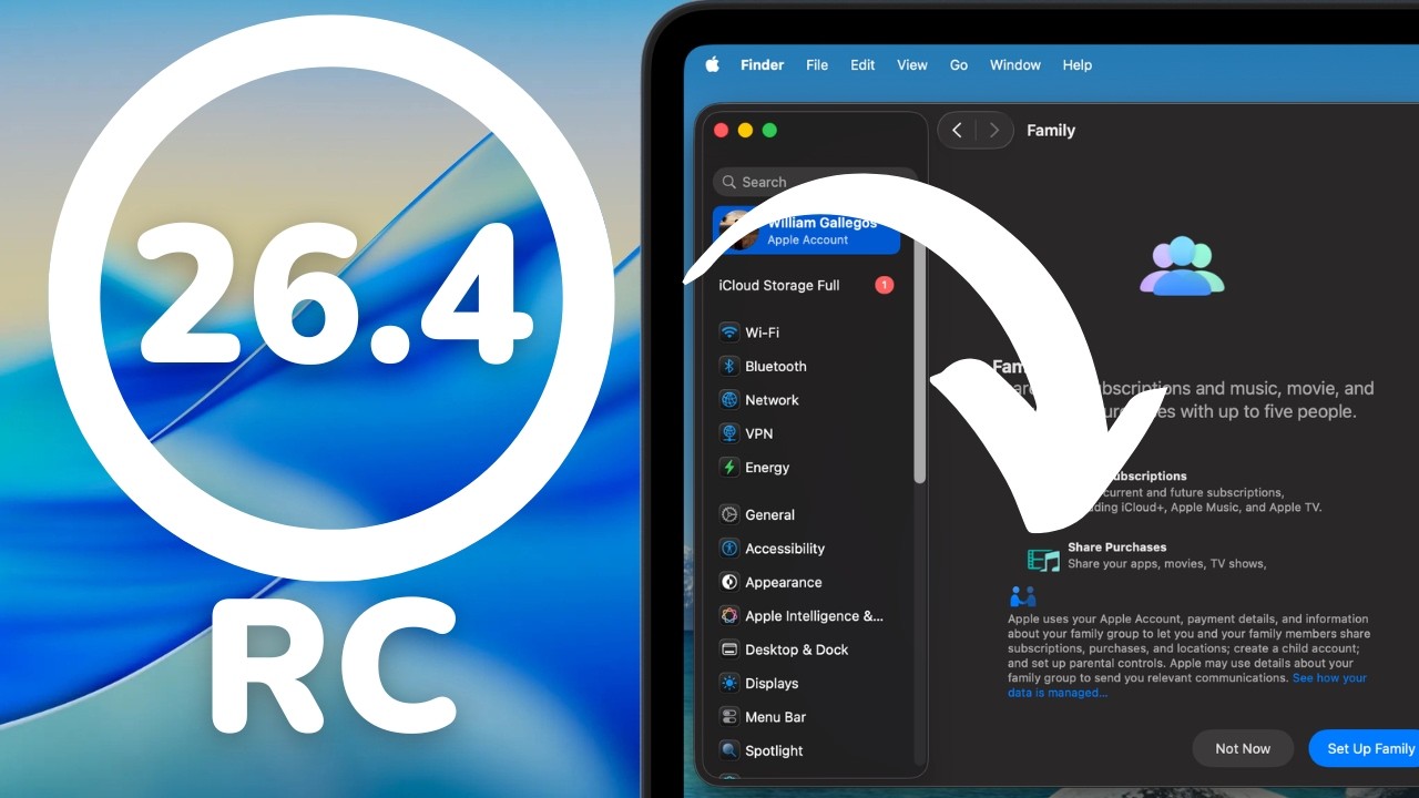 macOS Tahoe 26.4 RC &mdash; Что нового?