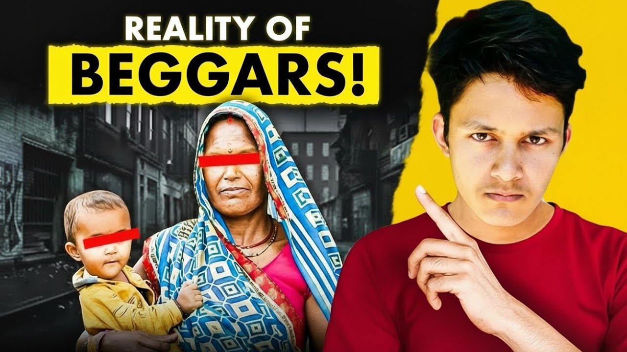 Indian Beggar Mafia Exposed | The Untold Reality of India’s Streets