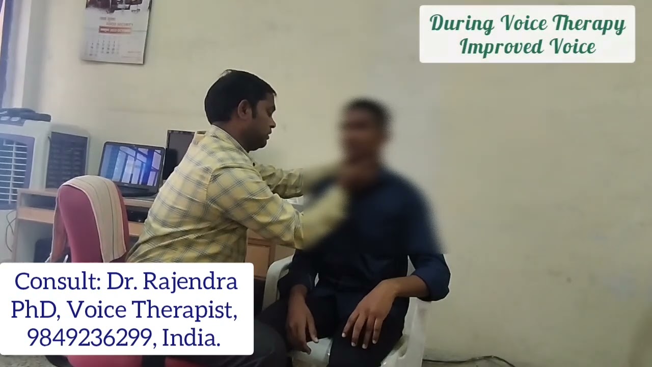 speech therapy for puberphonia, Best results in a week with Voice Therapy by Dr RKP Offline & Online