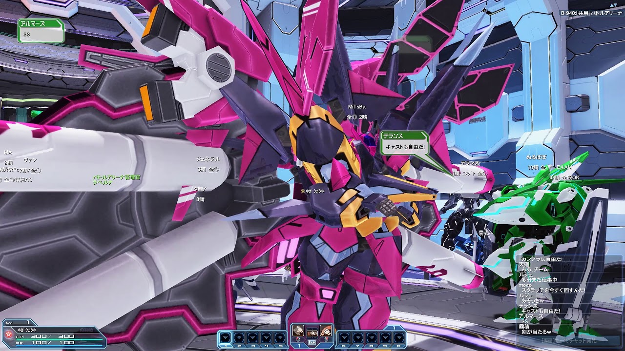 キャスト集会 PSO2 4K60p vol.47