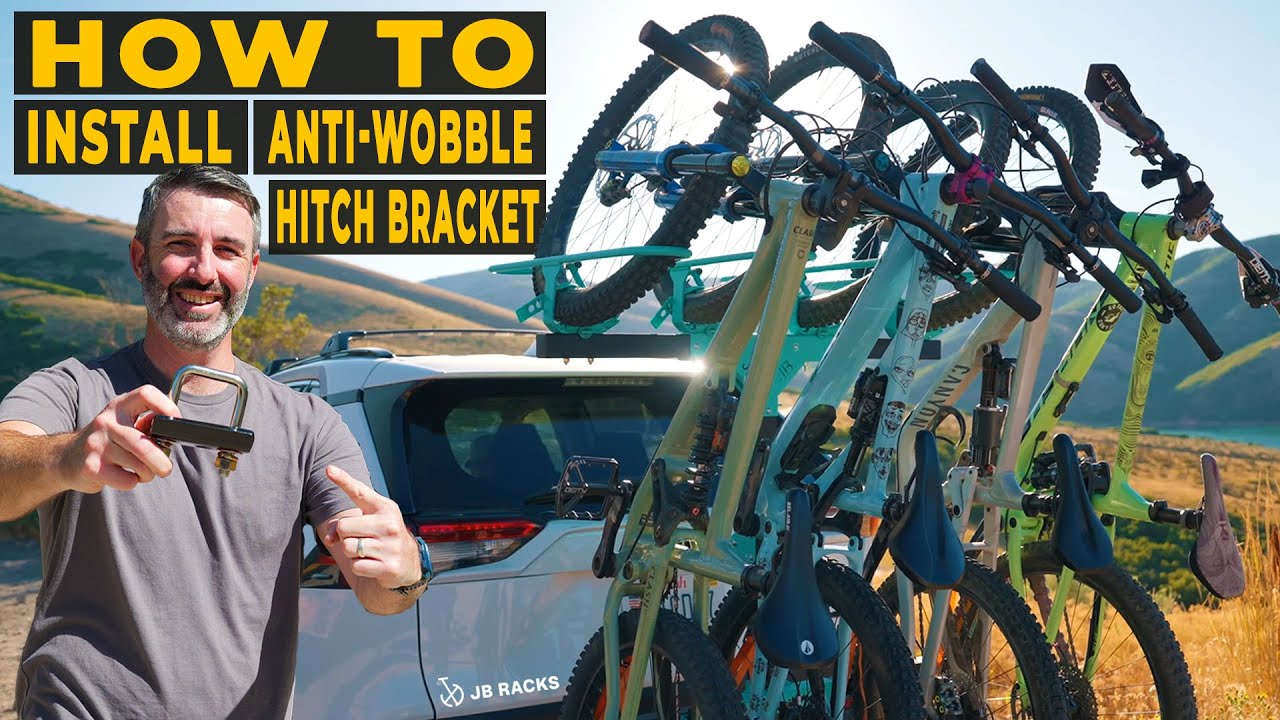 JB Racks Anti-Wobble Hitch Bracket Install