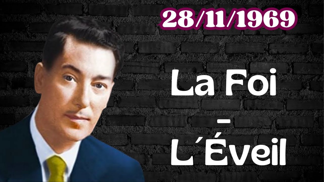 TU AS CRÉÉ LES CONDITIONS DE TA VIE #conference #nevillegoddard