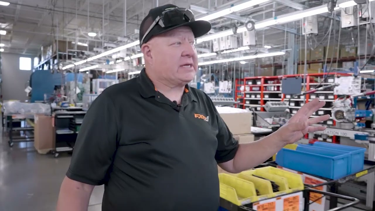 @ArcticCatSnowmobiles Engine Building Facility Tour