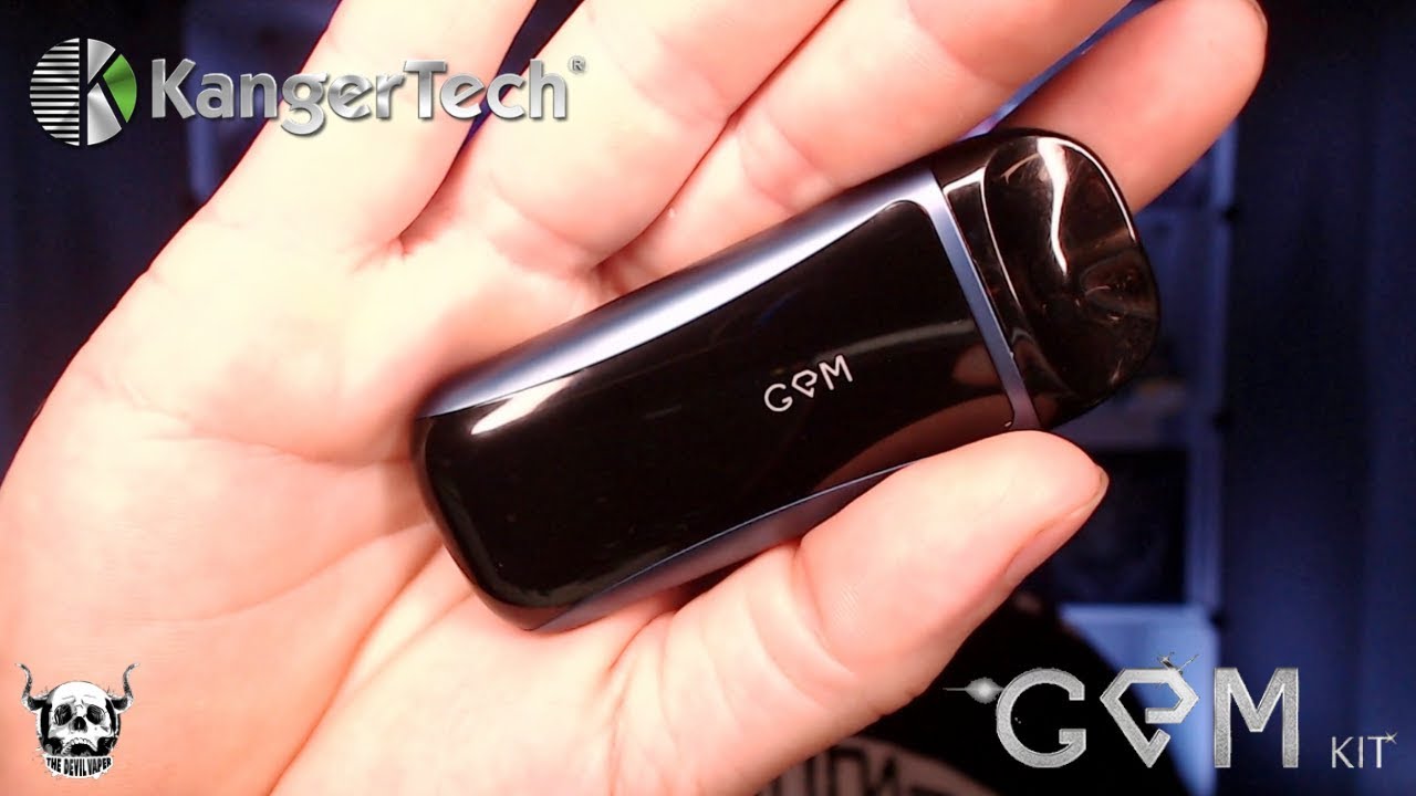 KANGERTECH Gem Pod Kit - Is it a Diamond in the Rough?