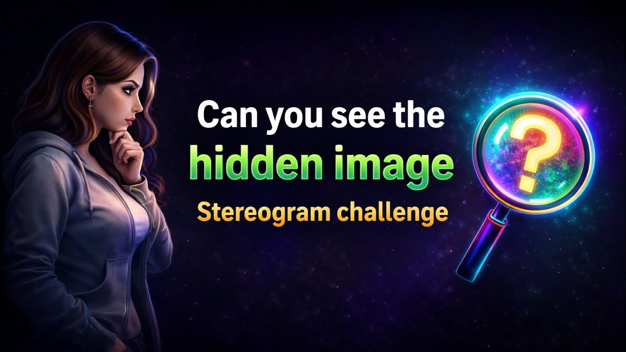 Can You Unlock The Hidden Image? 99% Fail!🧠💥