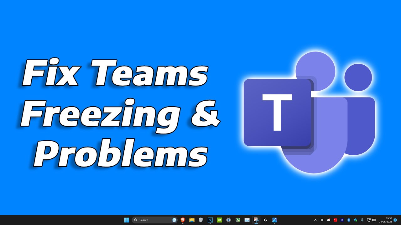 How To Fix Teams Call Freeze | Resolve Teams Issue | Improve Microsoft Teams Performance
