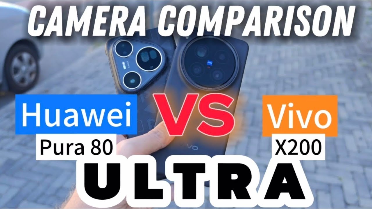 Huawei Pura 80 Ultra vs Vivo X200 Ultra | Camera Comparison – Do We Have a New Camera King?