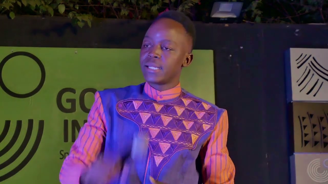 Sawadogo le HDV en spectacle à Havre de mots au Goethe Institut de Ouagadougou