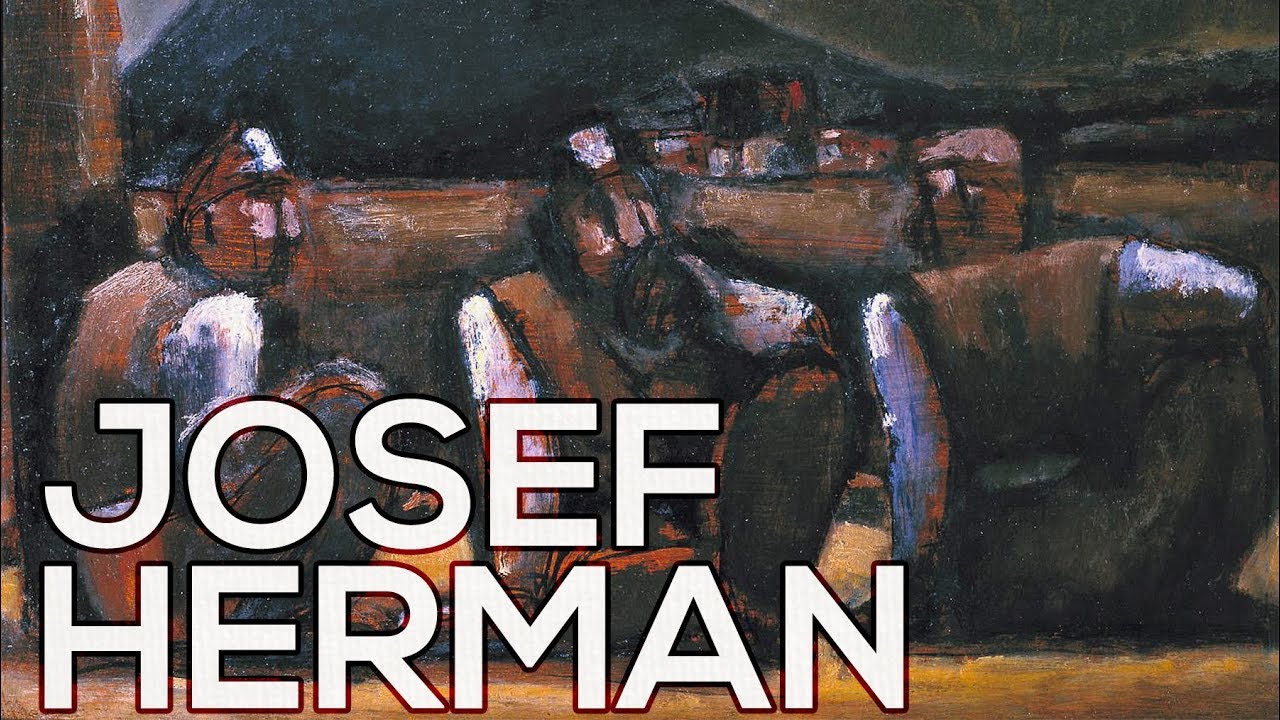 Josef Herman: A collection of 71 works (HD)