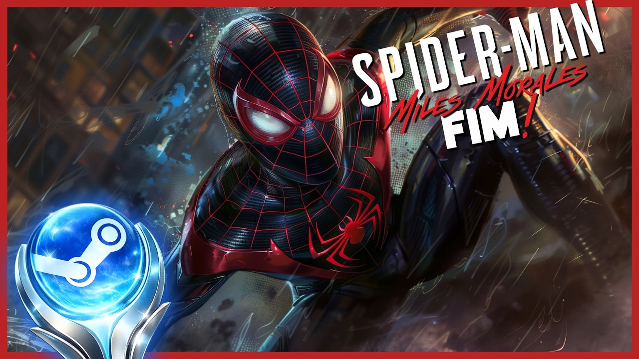 🔴SPIDER-MAN Miles Morales🕷️ | 🏆FINAL DA PLATINA ❗AO VIVO