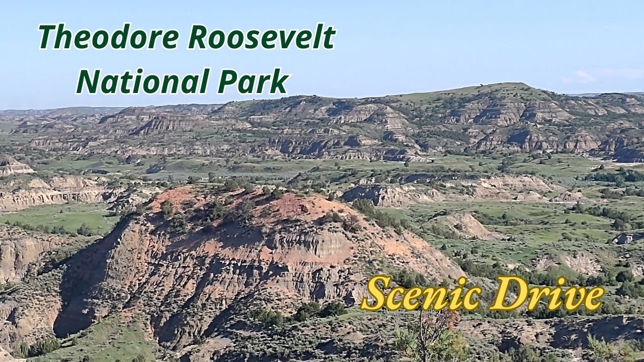 Theodore Roosevelt National Park South Unit Scenic Drive
