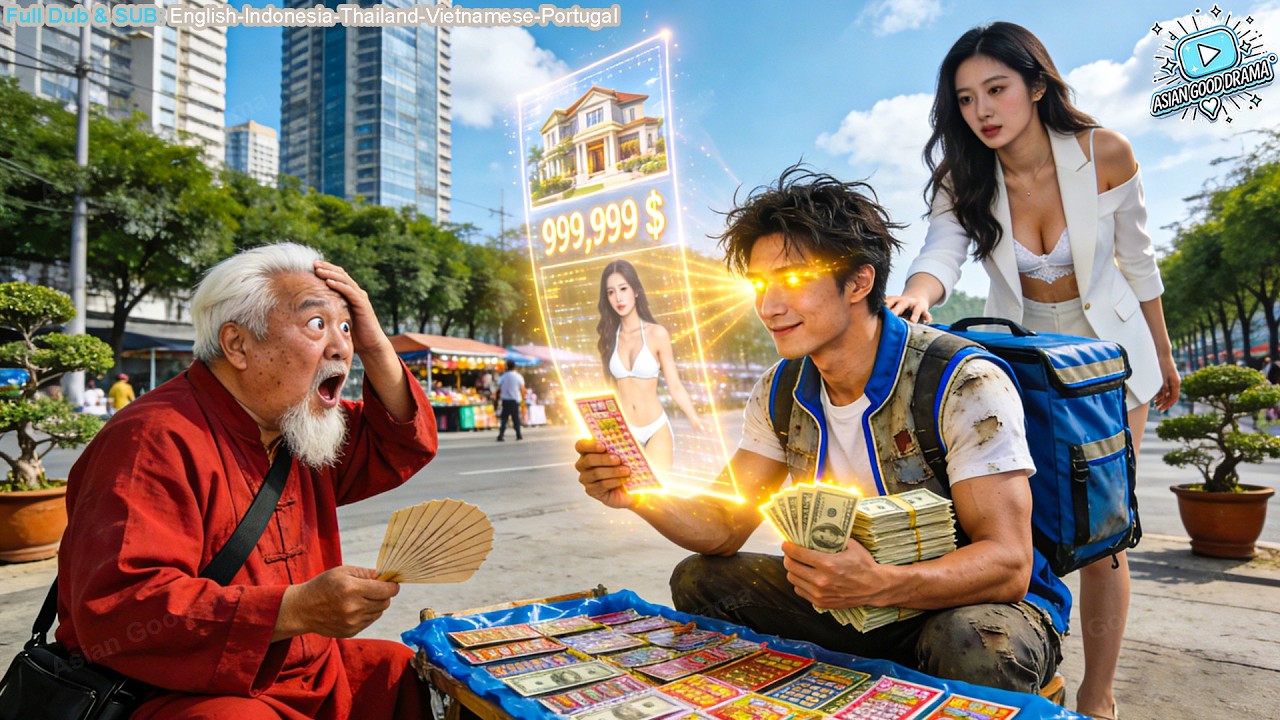 Delivery Guy With Item Talking System Wins Jackpot And Becomes A Billionaire