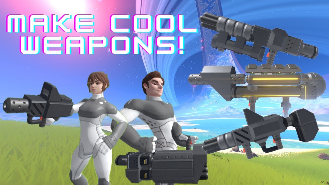 Starship EVO - Weapon Showcase!