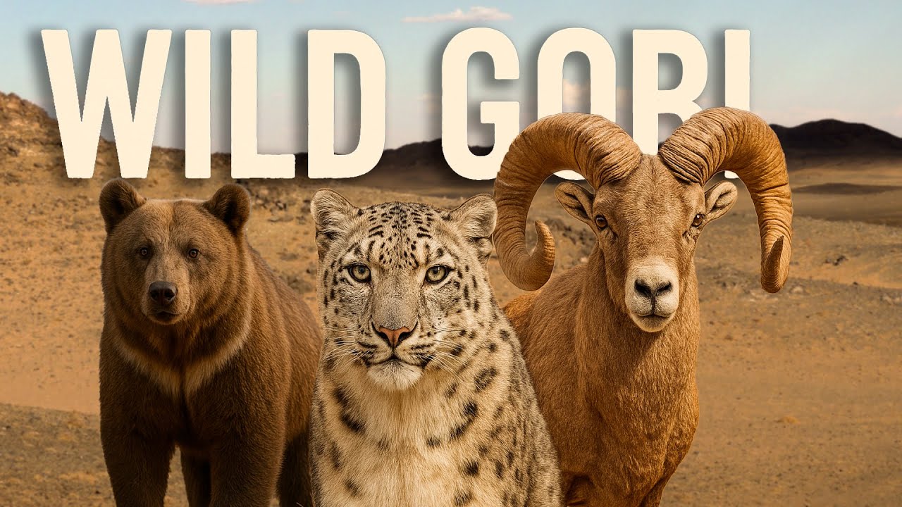 Wild Gobi - Saving the Last of Mongolia’s Desert Giants: the Gobi bear and other iconic fauna.